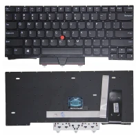 Lenovo Thinkpad E14 GEN 1, E14 GEN 2, E14 GEN 3, E14 GEN 4, R14 Gen 2, S3 Gen 2, black US keyboard original