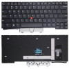 Lenovo Thinkpad E14 GEN 1, E14 GEN 2, E14 GEN 3, E14 GEN 4, R14 Gen 2, S3 Gen 2, black US keyboard original silver