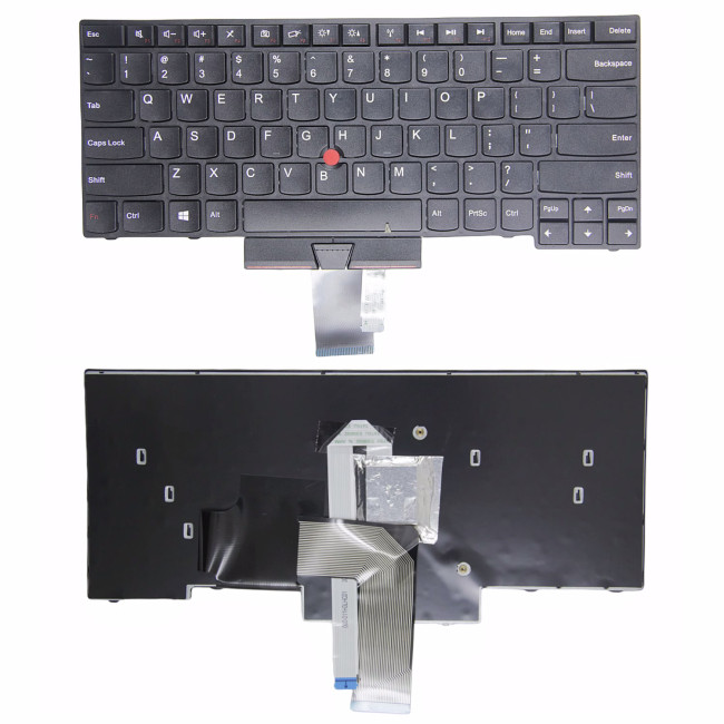 Lenovo thinkpad THINKPAD E430 E430C E330 E430S E435 S430 E445 L330 US trackpoint keyboard OEM - main product image