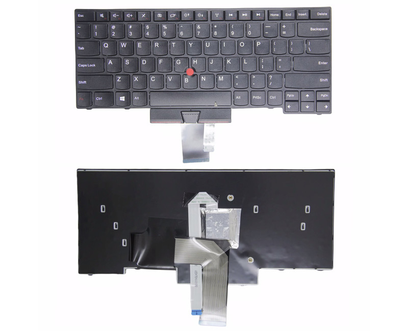 Lenovo thinkpad THINKPAD E430 E430C E330 E430S E435 S430 E445 L330 US trackpoint keyboard OEM - additional view 