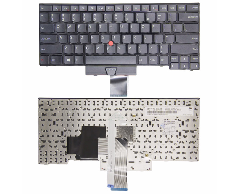 Lenovo thinkpad THINKPAD E430 E430C E330 E430S E435 S430 E445 L330 US trackpoint keyboard original - additional view 