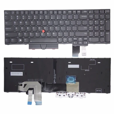 Lenovo thinkpad P15 Gen 2 T15G Gen 2 P15V P17 Gen 1 Gen 2 Gen 3 backlit US keyboard original