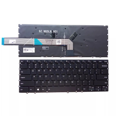 Lenovo 14W 81MQ 14-W black backlit US keyboard