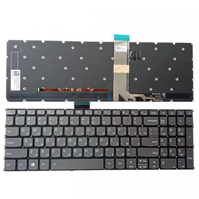 Lenovo 15ARE XIAOXIN-15ARE 2021 Ideapad 5-15ARE05 5-15ITL05 backlit Russian RU keyboard - main product image