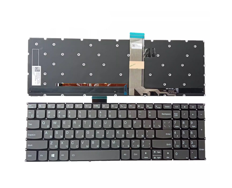LENOVO 15ARE XIAOXIN-15ARE 2021 Ideapad 5-15ARE05 5-15ITL05 backlit Russian RU keyboard
