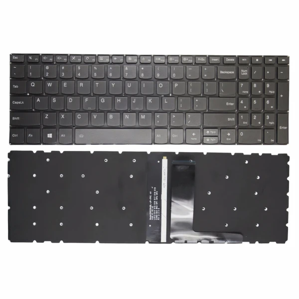 Lenovo 3-15ADA05 3-15ARE05 3-15IGL05 3-15IIL05 V15IIL backlit fast-forward US keyboard OEM - main product image