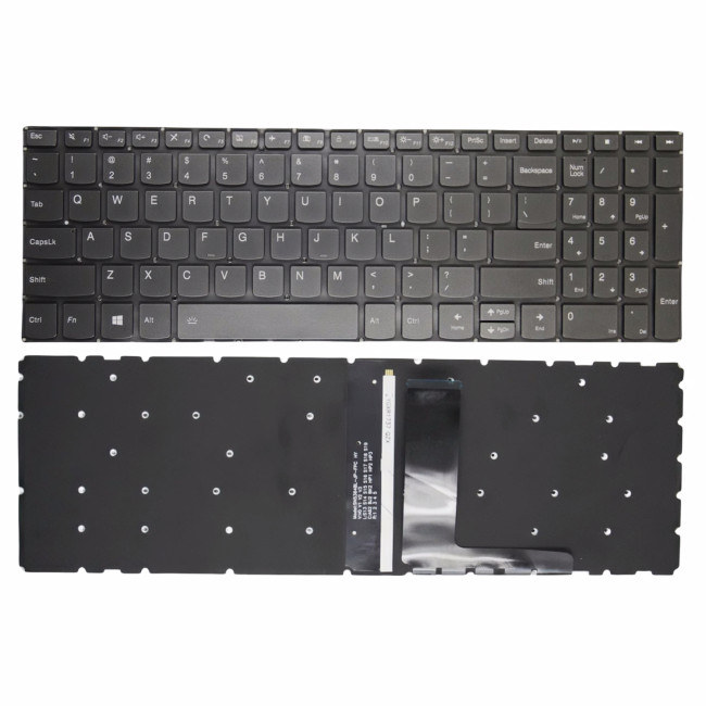Lenovo 3-15ADA05 3-15ARE05 3-15IGL05 3-15IIL05 V15IIL backlit fast-forward US keyboard OEM - main product image