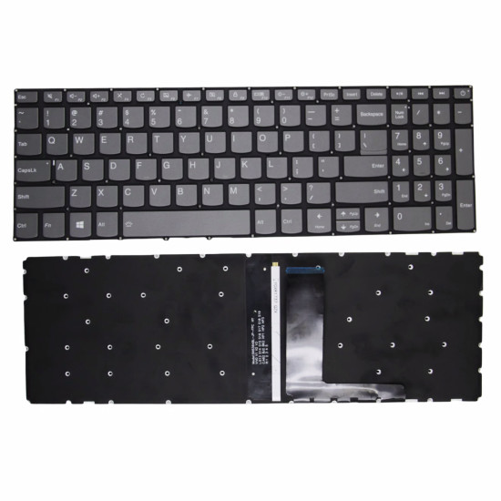 Lenovo 3-15ADA05 3-15ARE05 3-15IGL05 3-15IIL05 V15IIL backlit power US keyboard - main product image