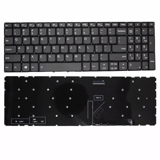 Lenovo 3-15ADA05 3-15ARE05 3-15IGL05 3-15IIL05 V15IIL fast-forward US keyboard - main product image
