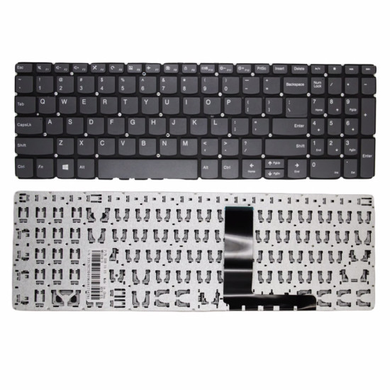 Lenovo 3-15ADA05 3-15ARE05 3-15IGL05 3-15IIL05 V15IIL fast-forward US keyboard OEM - main product image
