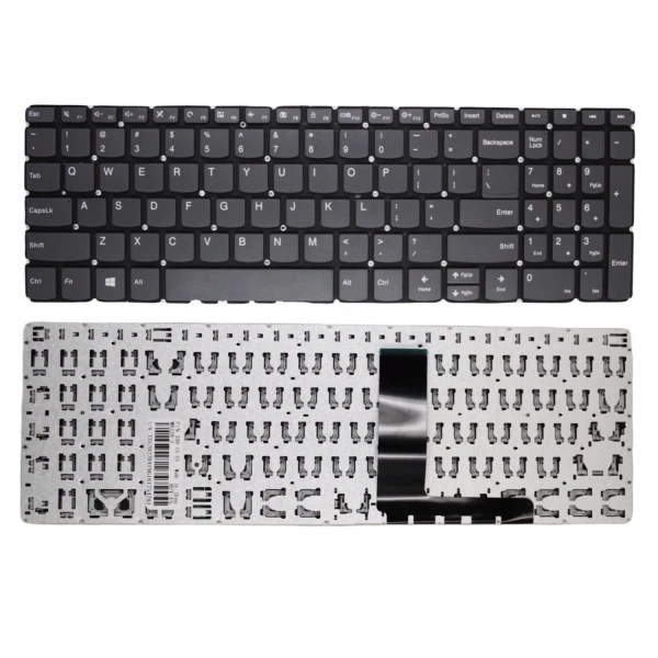 Lenovo 3-15ADA05 3-15ARE05 3-15IGL05 3-15IIL05 V15IIL fast-forward US keyboard OEM - main product image