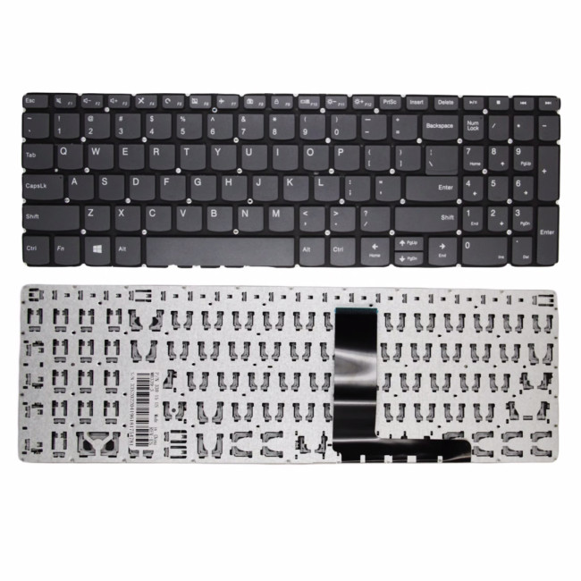 Lenovo 3-15ADA05 3-15ARE05 3-15IGL05 3-15IIL05 V15IIL fast-forward US keyboard OEM - main product image