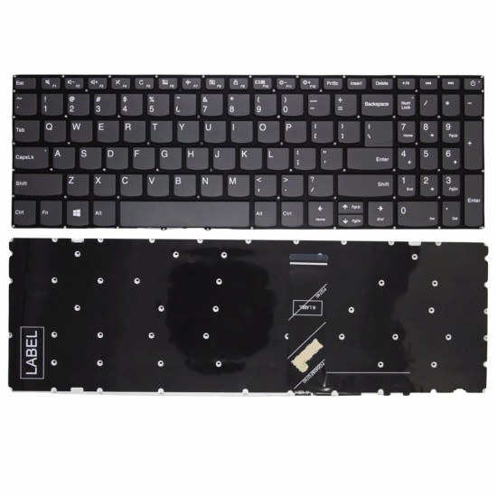 Lenovo 3-15ADA05 3-15ARE05 3-15IGL05 3-15IIL05 V15IIL power US keyboard - main product image