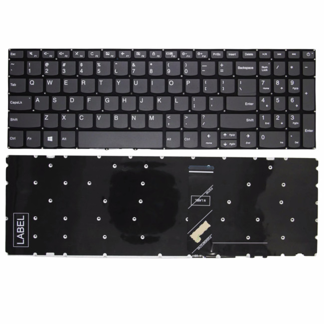 Lenovo 3-15ADA05 3-15ARE05 3-15IGL05 3-15IIL05 V15IIL power US keyboard - main product image