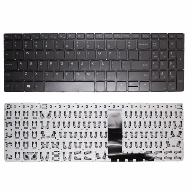 Lenovo 3-15ADA05 3-15ARE05 3-15IGL05 3-15IIL05 V15IIL power US keyboard OEM - main product image