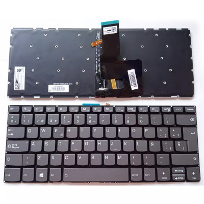 Lenovo IdeaPad 320-14 320S-14IKB 120S-14IAP 520-14IKB 7000-14 delete backlit Spanish SP keyboard