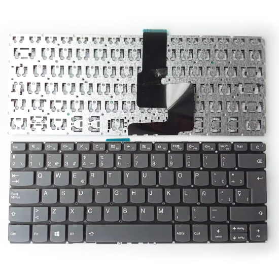 Lenovo IdeaPad 320-14 320S-14IKB 120S-14IAP 520-14IKB 7000-14 power Spanish SP keyboard - main product image
