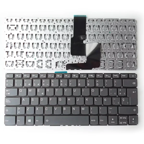 Lenovo IdeaPad 320-14 320S-14IKB 120S-14IAP 520-14IKB 7000-14 power Spanish SP keyboard - main product image