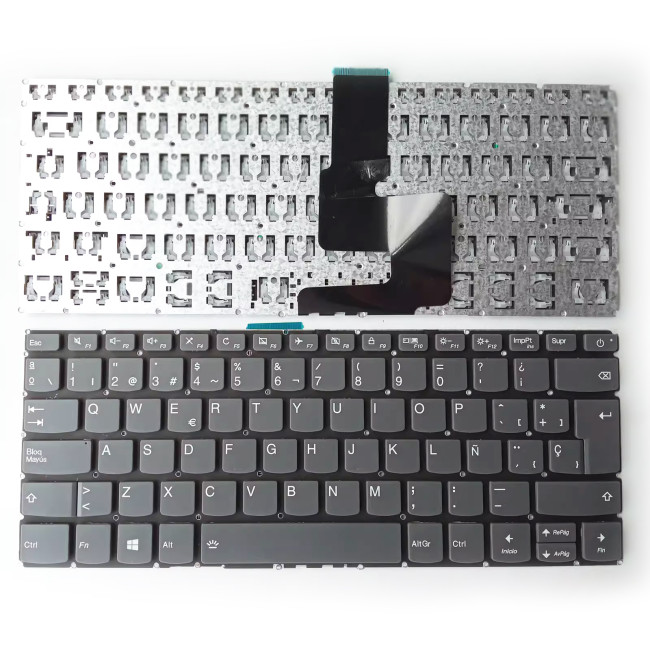 Lenovo IdeaPad 320-14 320S-14IKB 120S-14IAP 520-14IKB 7000-14 power Spanish SP keyboard - main product image