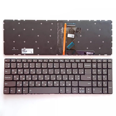 LENOVO 320S-15ABR 5000 320-15 320-15AST 320-15IAP 520-15IKB gray backlit Russian RU keyboard