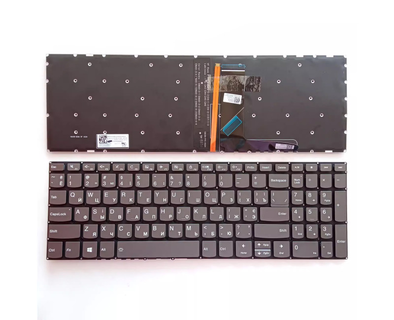 LENOVO 320S-15ABR 5000 320-15 320-15AST 320-15IAP 520-15IKB gray backlit Russian RU keyboard