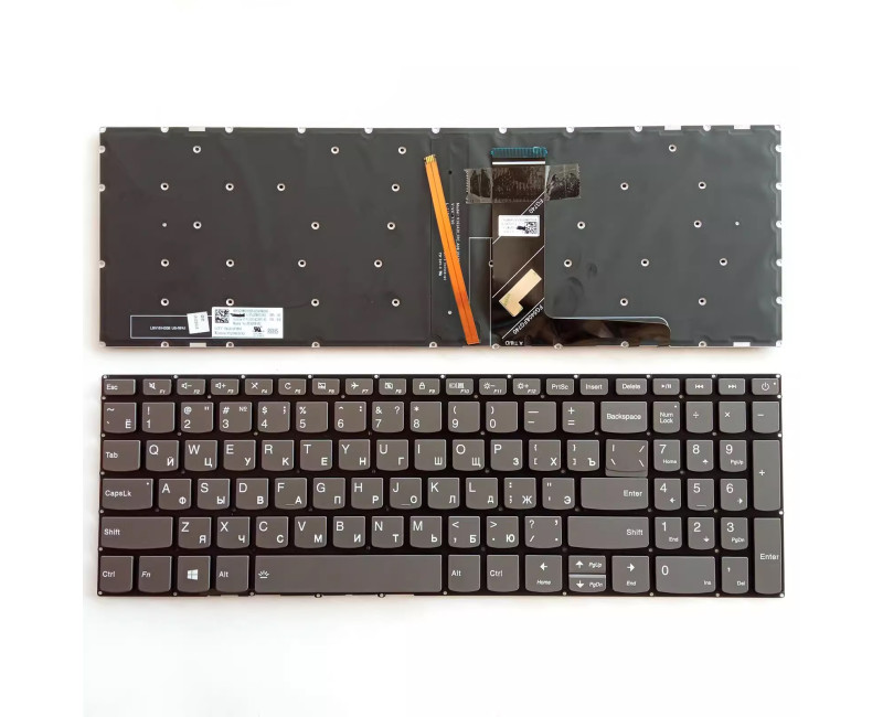 LENOVO 320S-15ABR 5000 320-15 320-15AST 320-15IAP 520-15IKB gray power backlit Russian RU keyboard