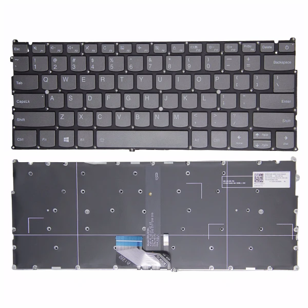Lenovo 320s-13 720s-13 backlit US keyboard - main product image