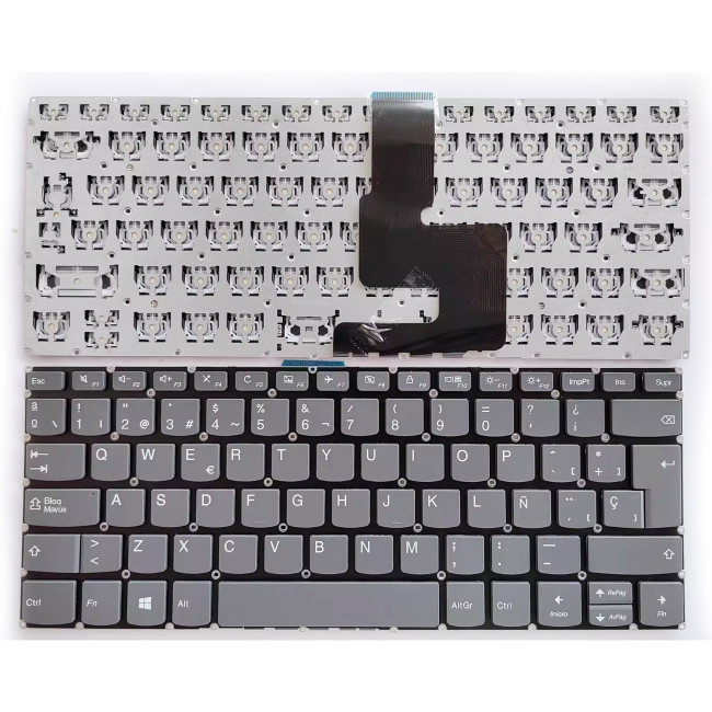 Lenovo 330-14AST 330-14IGM 330-14IKB 520-14 120S-14 delete Spanish SP keyboard - main product image