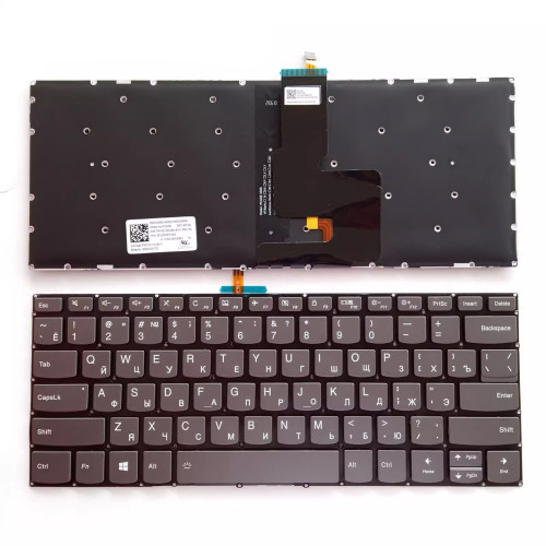 Lenovo 330-14AST 330-14IGM 330-14IKB backlit Russian RU keyboard - main product image