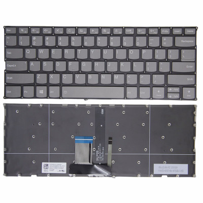 Lenovo 7000-13 720S-14IKB K42-80 K43-80 720s-14 V720-14 6-14IKB V530S-14IKB 320S-13 yoga 720-13 gray delete backlit US keyboard original