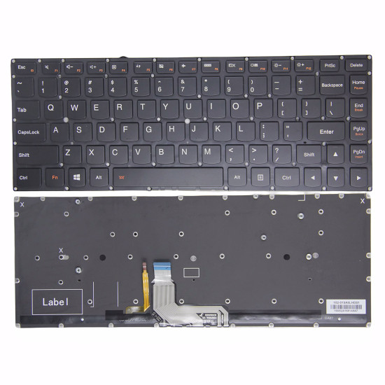 Lenovo 900-13ISK yoga4PRO backlit US keyboard - main product image