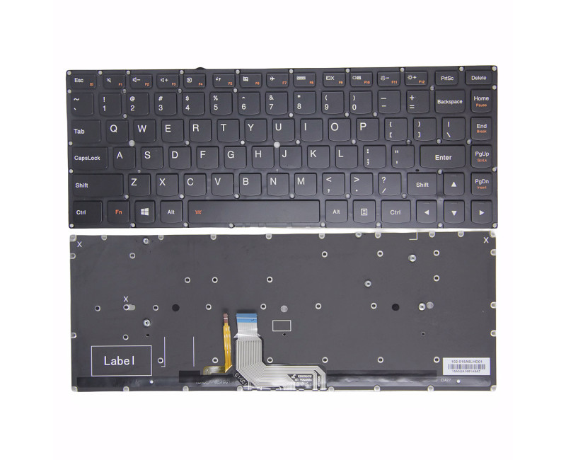 Lenovo 900-13ISK yoga4PRO backlit US keyboard - additional view 