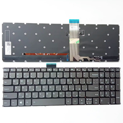 LENOVO Air 15 2021 S550-15 Ideapad 5-15 15IIL05 15ALC05 backlit Russian RU keyboard