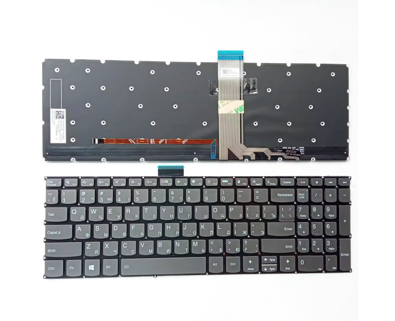 LENOVO Air 15 2021 S550-15 Ideapad 5-15 15IIL05 15ALC05 backlit Russian RU keyboard