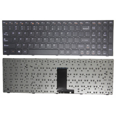 Lenovo B5400, B5400A-IFI, B5400A-ITH, M5400, M5400A, M5400AT, black US keyboard OEM