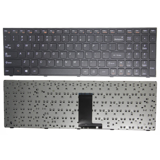 Lenovo B5400, B5400A-IFI, B5400A-ITH, M5400, M5400A, M5400AT, black US keyboard OEM - main product image