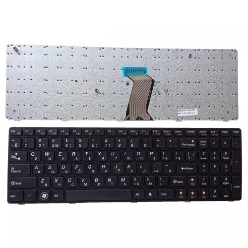 Lenovo B570 B575 V570C V575 V580 Z570 Z575 B580 B590 Russian RU keyboard - additional view 