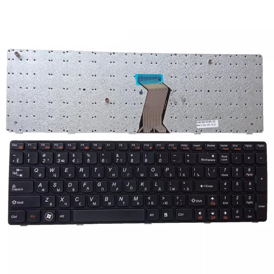 Lenovo B570 B575 V570C V575 V580 Z570 Z575 B580 B590 Russian RU keyboard - main product image