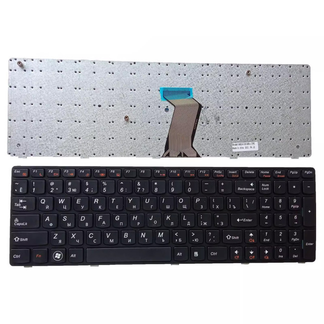 Lenovo B570 B575 V570C V575 V580 Z570 Z575 B580 B590 Russian RU keyboard - main product image