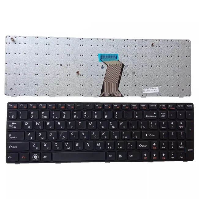 Lenovo B570 B575 V570C V575 V580 Z570 Z575 B580 B590 Russian RU keyboard - main product image