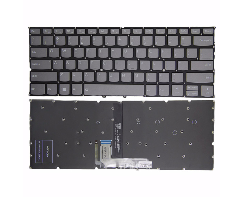 Lenovo C940-13ISK gray backlit US keyboard - additional view 