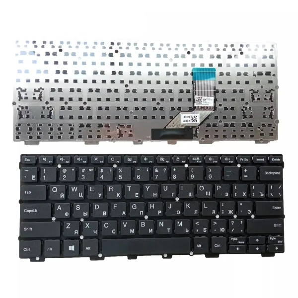 Lenovo CHROMEBOOK 2nd g yoga N24 100E 300E Russian RU keyboard - main product image