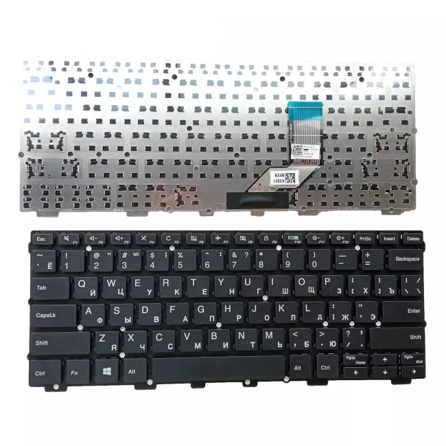 Lenovo CHROMEBOOK 2nd g yoga N24 100E 300E Russian RU keyboard - main product image