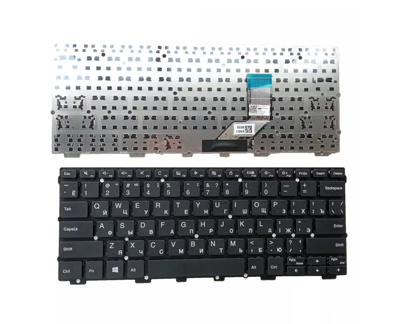 LENOVO CHROMEBOOK 2nd g YOGA N24 100E 300E Russian RU keyboard