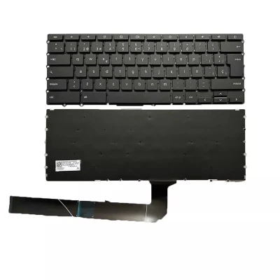 Lenovo Chromebook 14E Gen 2 power Spanish SP keyboard