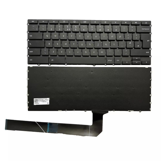 Lenovo Chromebook 14E Gen 2 power UK keyboard - main product image