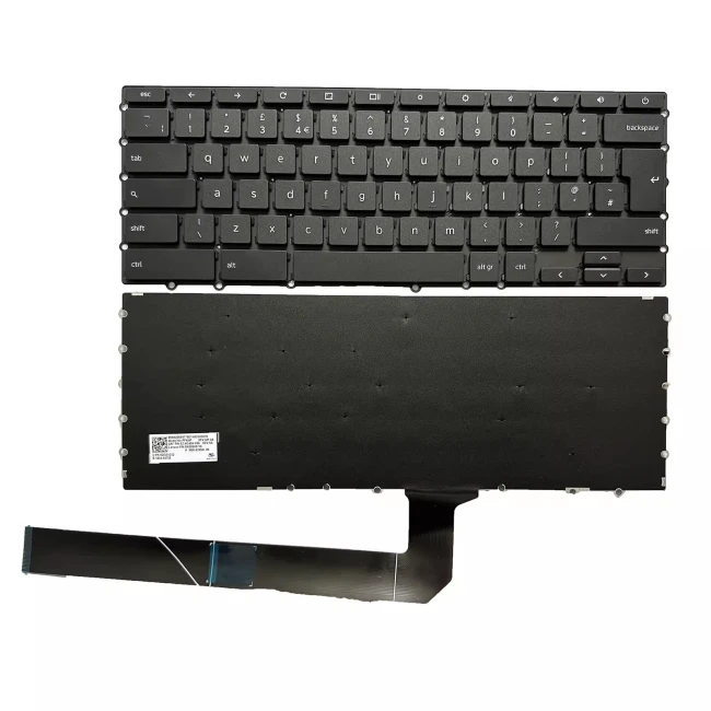 Lenovo Chromebook 14E Gen 2 power UK keyboard - main product image