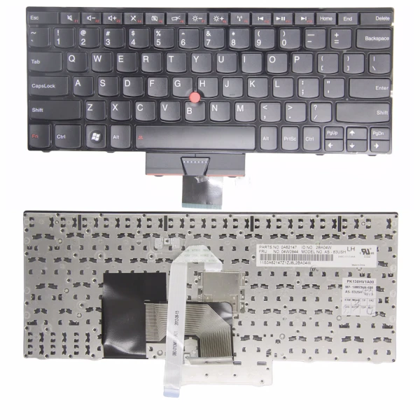 Lenovo E120 E220 S E130 E135 X131 X121 X130 E125 S220 US keyboard - main product image