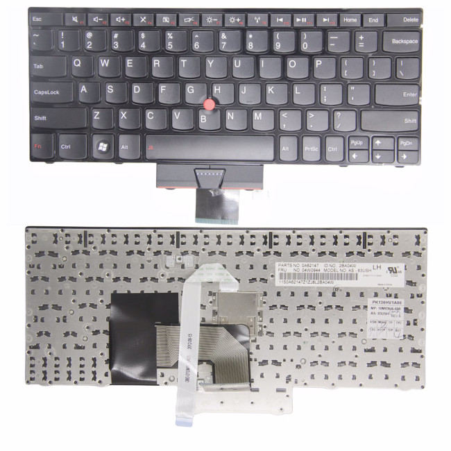 Lenovo E120 E220 S E130 E135 X131 X121 X130 E125 S220 US keyboard - main product image