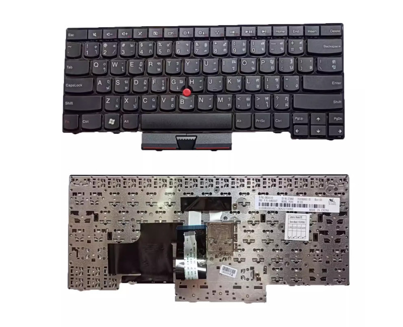 LENOVO E330 E335 E430 E435 E430c E430S S430 T430U E445 trackpoint Thai TI TA keyboard - additional view 
